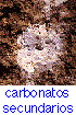 foto carbonatos secundarios